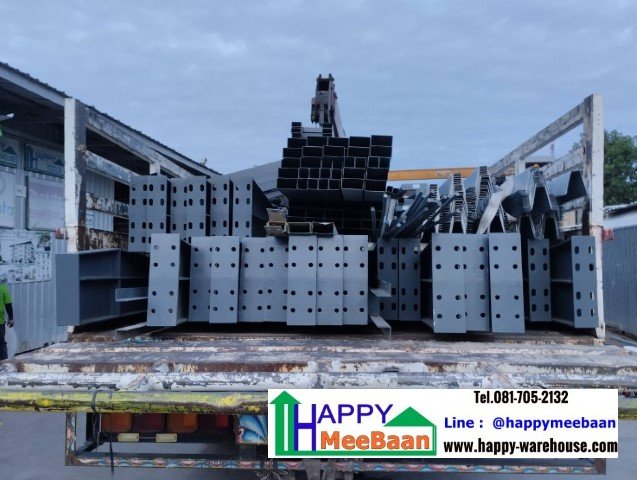 รับสร้างโรงงาน รับสร้างโกดัง