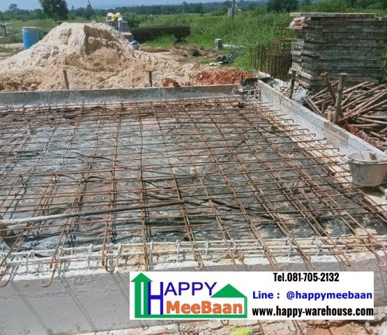 รับสร้างโรงงาน รับสร้างโกดัง