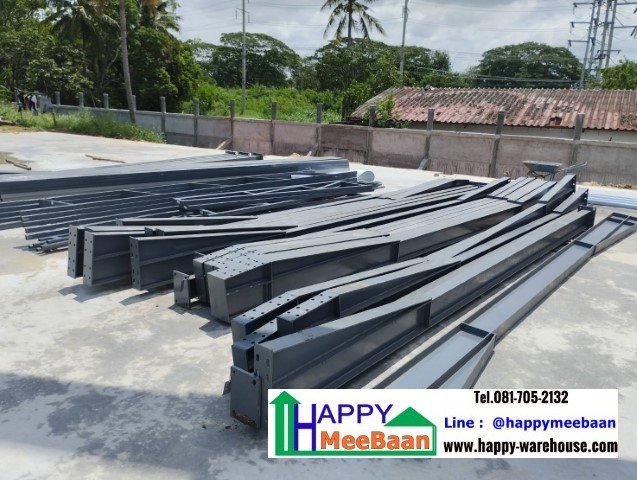 รับสร้างโรงงาน รับสร้างโกดัง