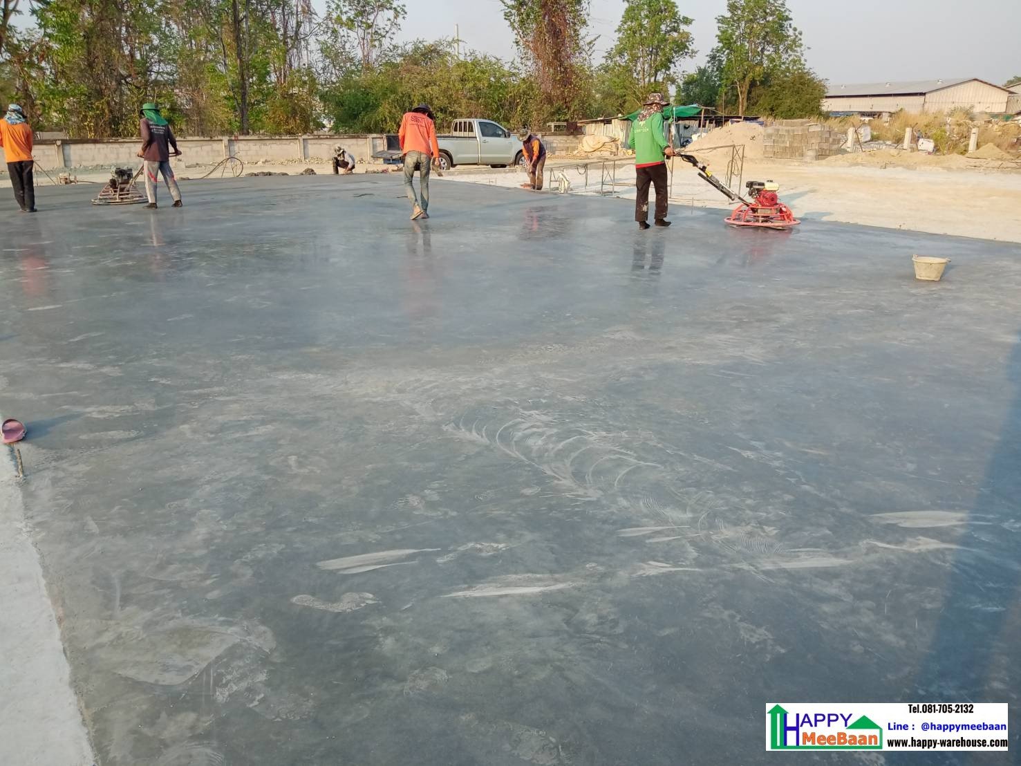 รับสร้างโกดัง รับสร้างคลังสินค้า