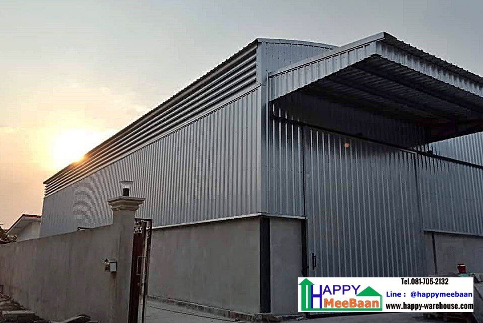 โกดังโค้ง โกดังทรงโค้ง โกดังหลังคาโค้ง