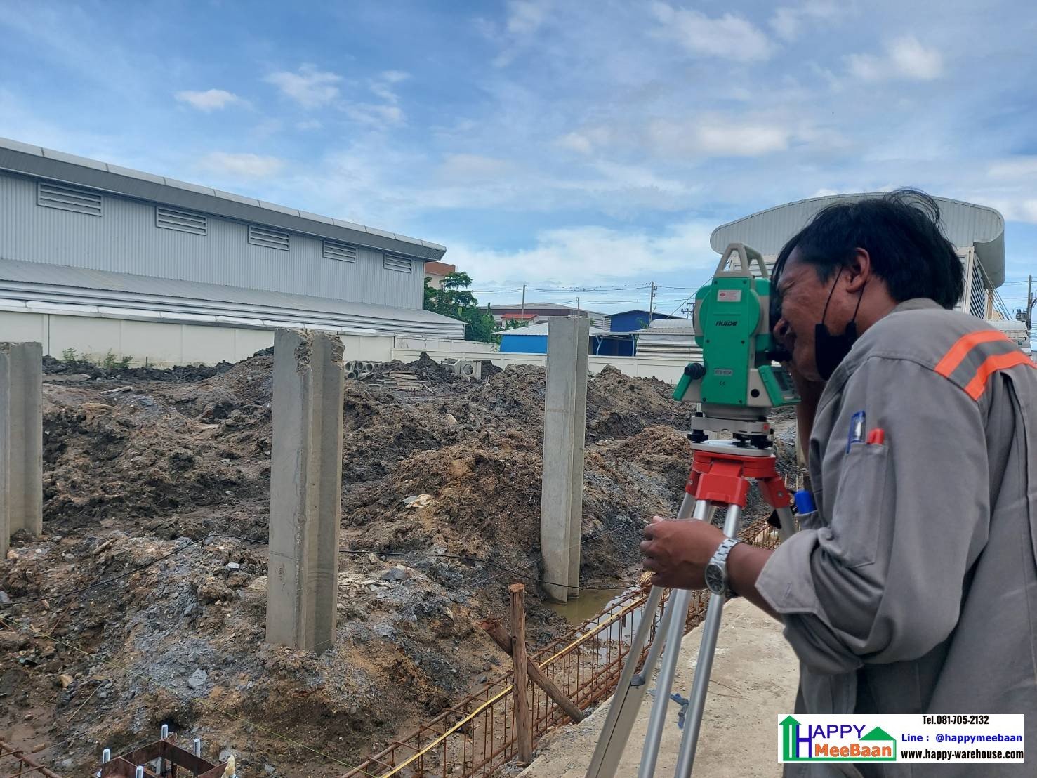 รับสร้างโกดัง สร้างโกดัง