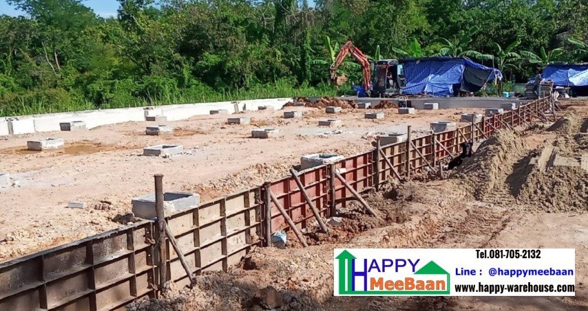 รับสร้างโรงงาน รับสร้างโกดัง