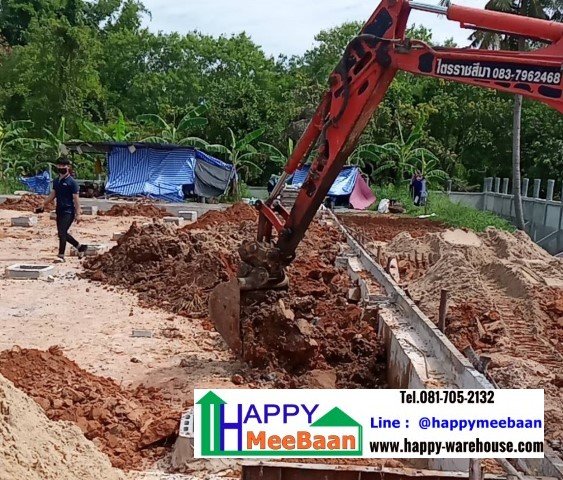 รับสร้างโรงงาน รับสร้างโกดัง