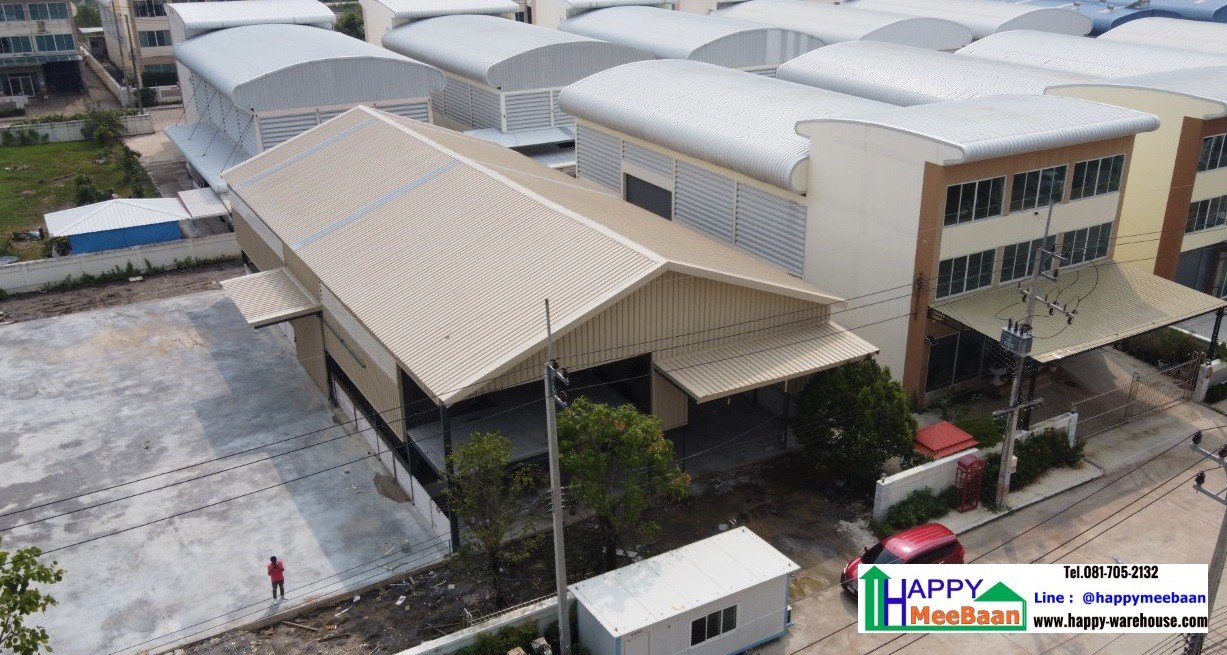 รับสร้างโกดัง สร้างโกดัง