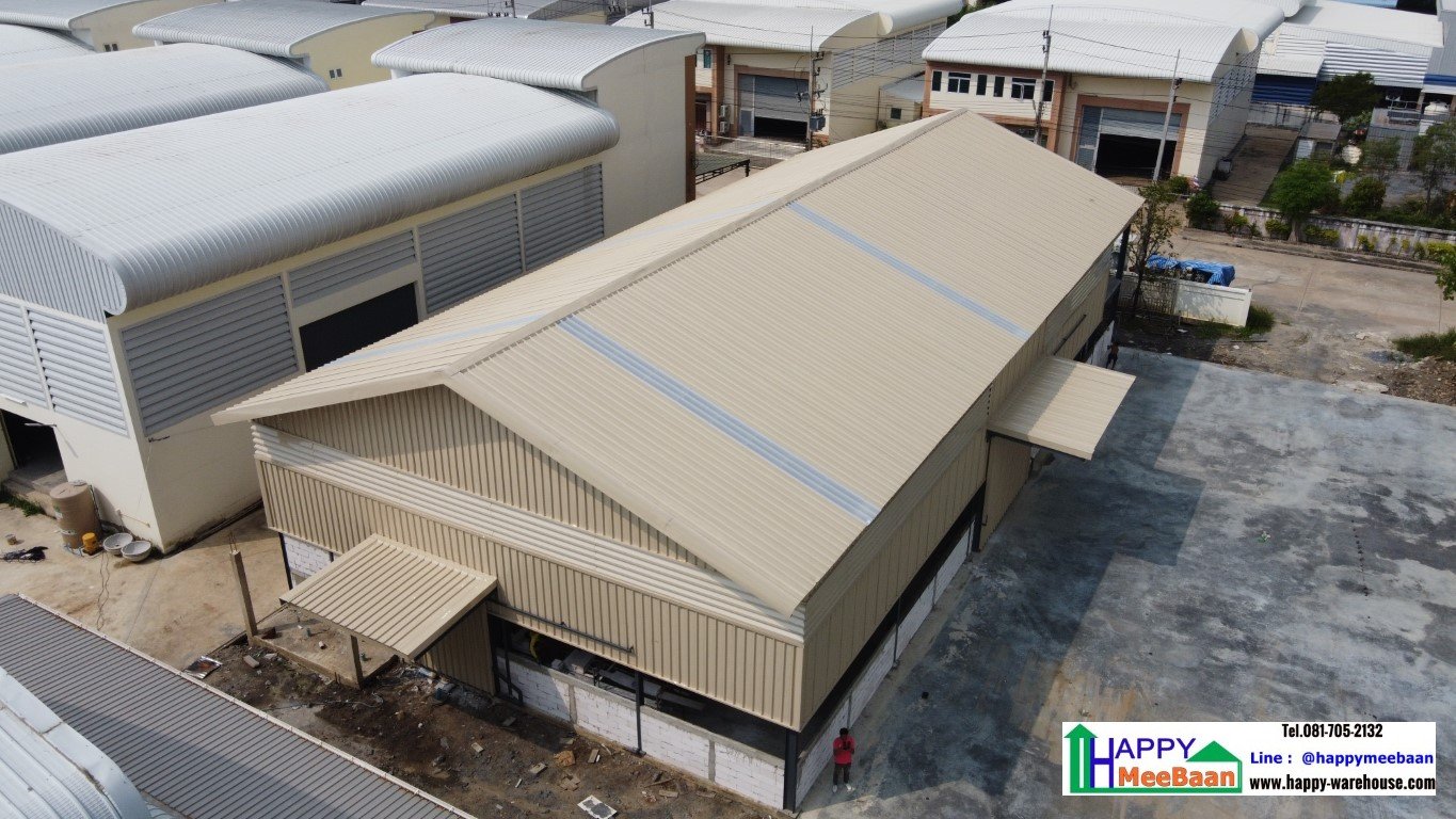 รับสร้างโกดัง สร้างโกดัง