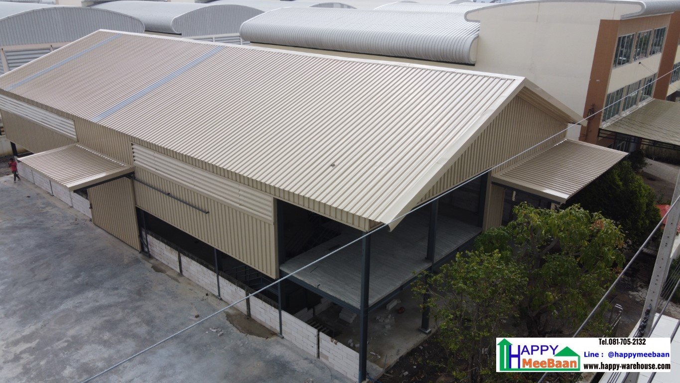 รับสร้างโกดัง สร้างโกดัง