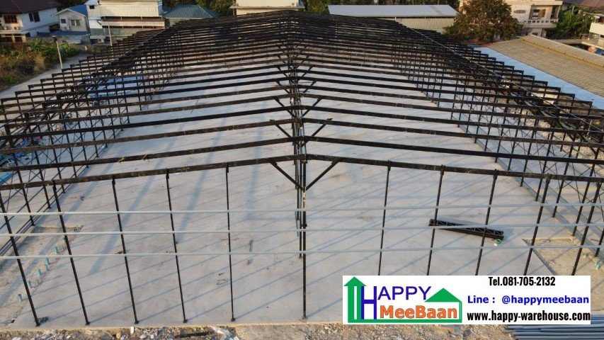 รับสร้างโกดังขนาดใหญ่ราคาถูก