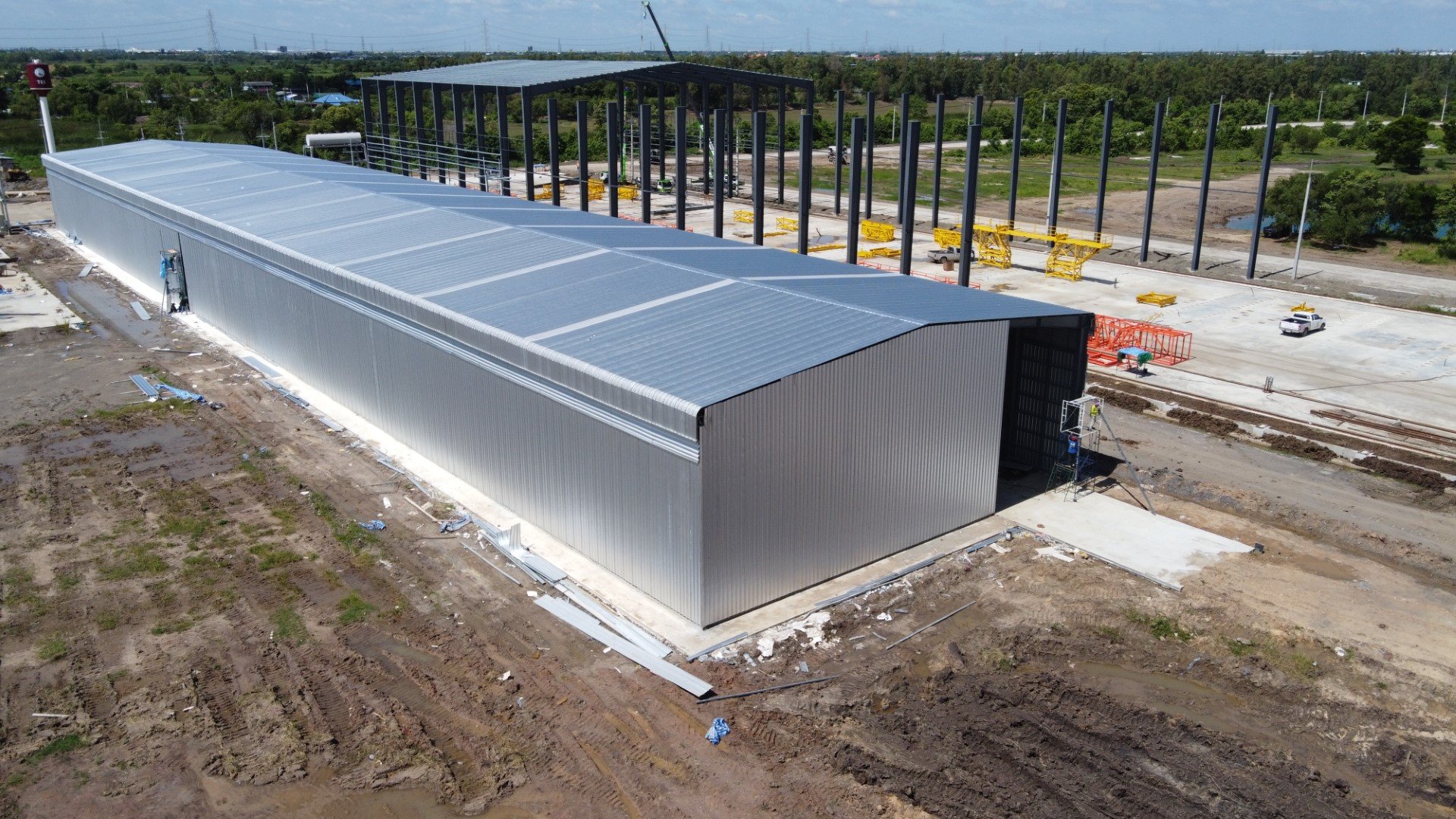 รับสร้างโรงงาน โกดัง ขนาดใหญ่