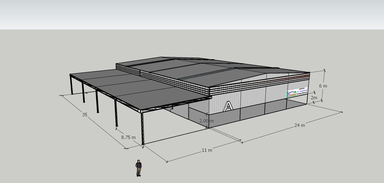 รับสร้างโกดัง รับสร้างคลังสินค้า