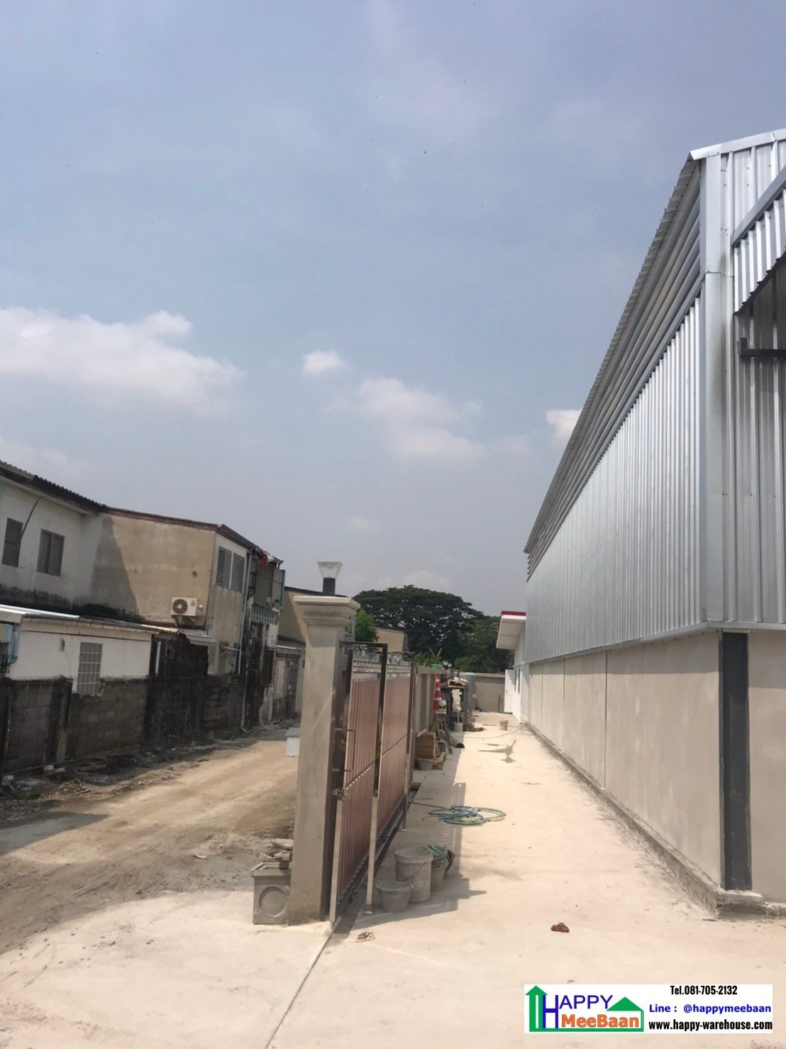 โกดังโค้ง โกดังทรงโค้ง โกดังหลังคาโค้ง