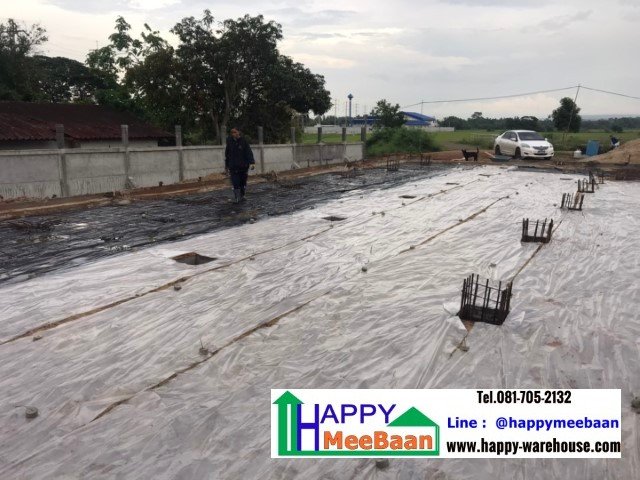 รับสร้างโรงงาน รับสร้างโกดัง