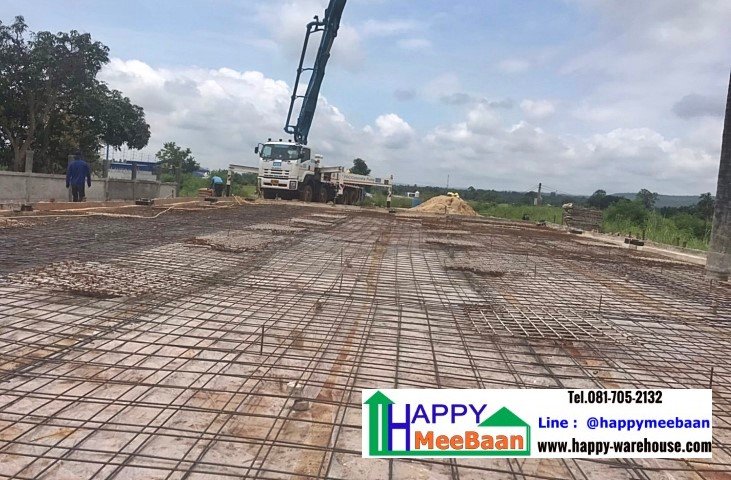 รับสร้างโรงงาน รับสร้างโกดัง