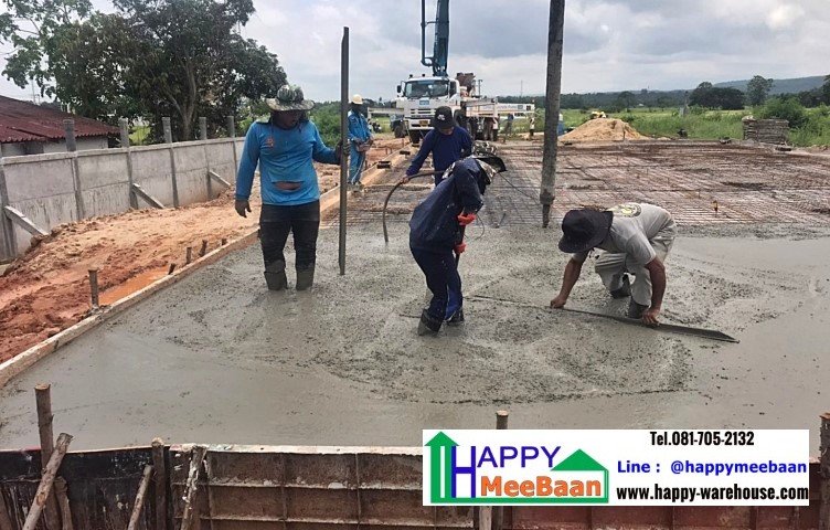 รับสร้างโรงงาน รับสร้างโกดัง