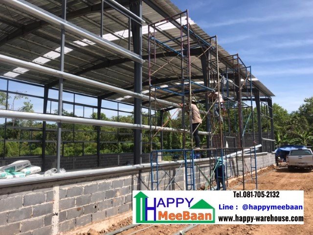 รับสร้างโรงงาน รับสร้างโกดัง