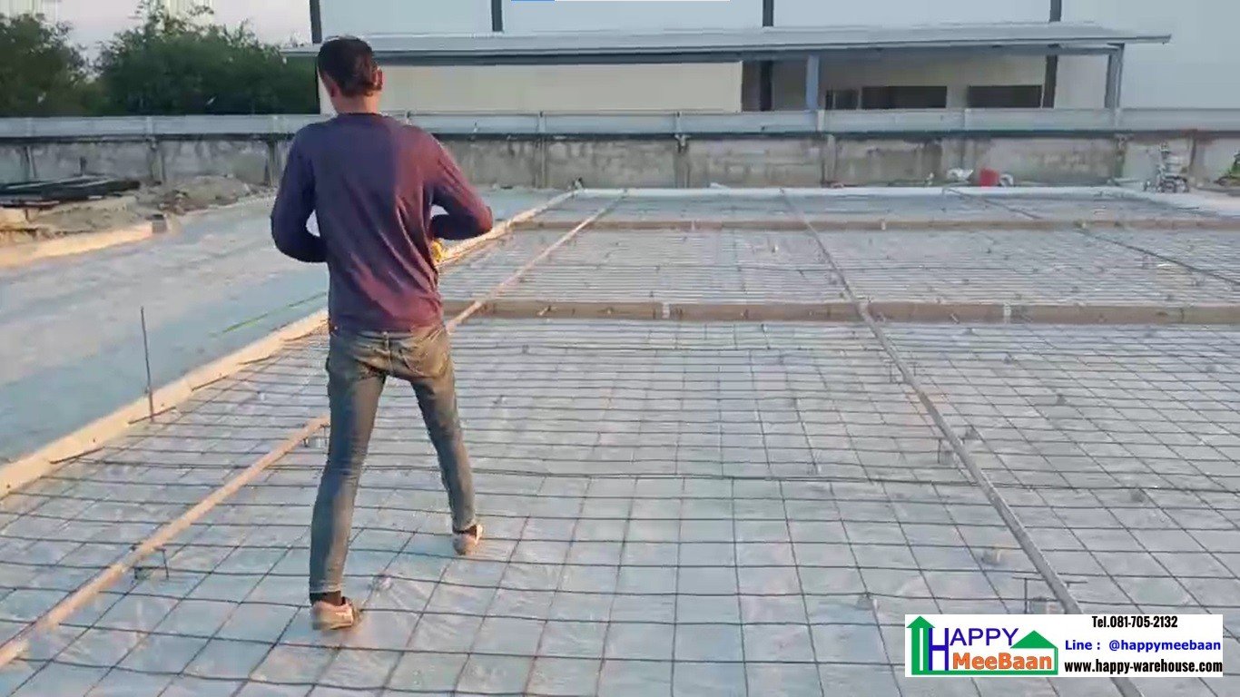 รับสร้างโกดัง รับสร้างคลังสินค้า