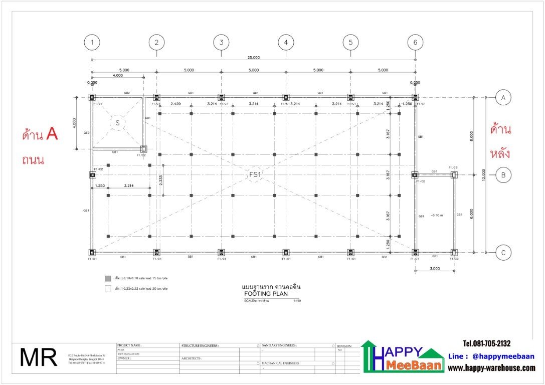 รับสร้างโรงงาน รับสร้างโกดัง