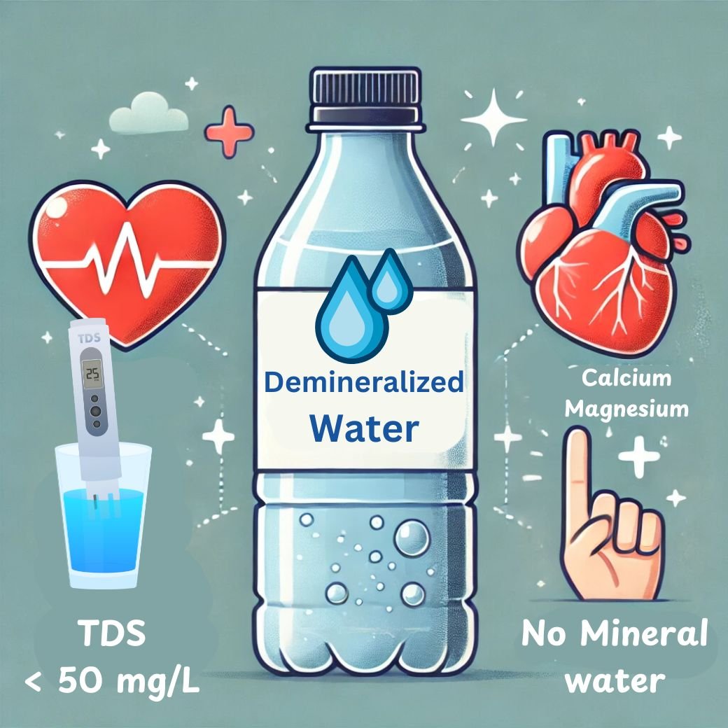 Why WHO Says Not to Drink Demineralized Water for Long Periods