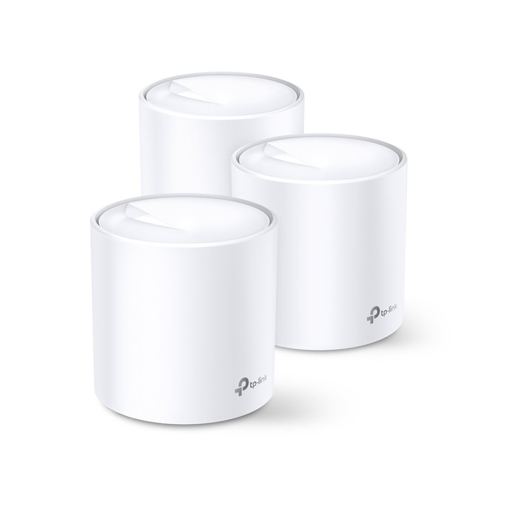 TP-LINK Deco X60 AX3000 Whole Home Mesh Wi-Fi System Pack 2