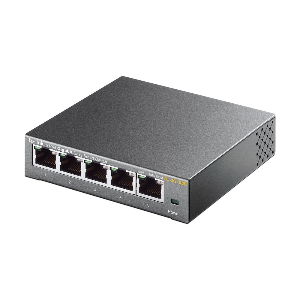 TP-LINK TL-SG105E 5-Port Gigabit Unmanaged Pro Switch