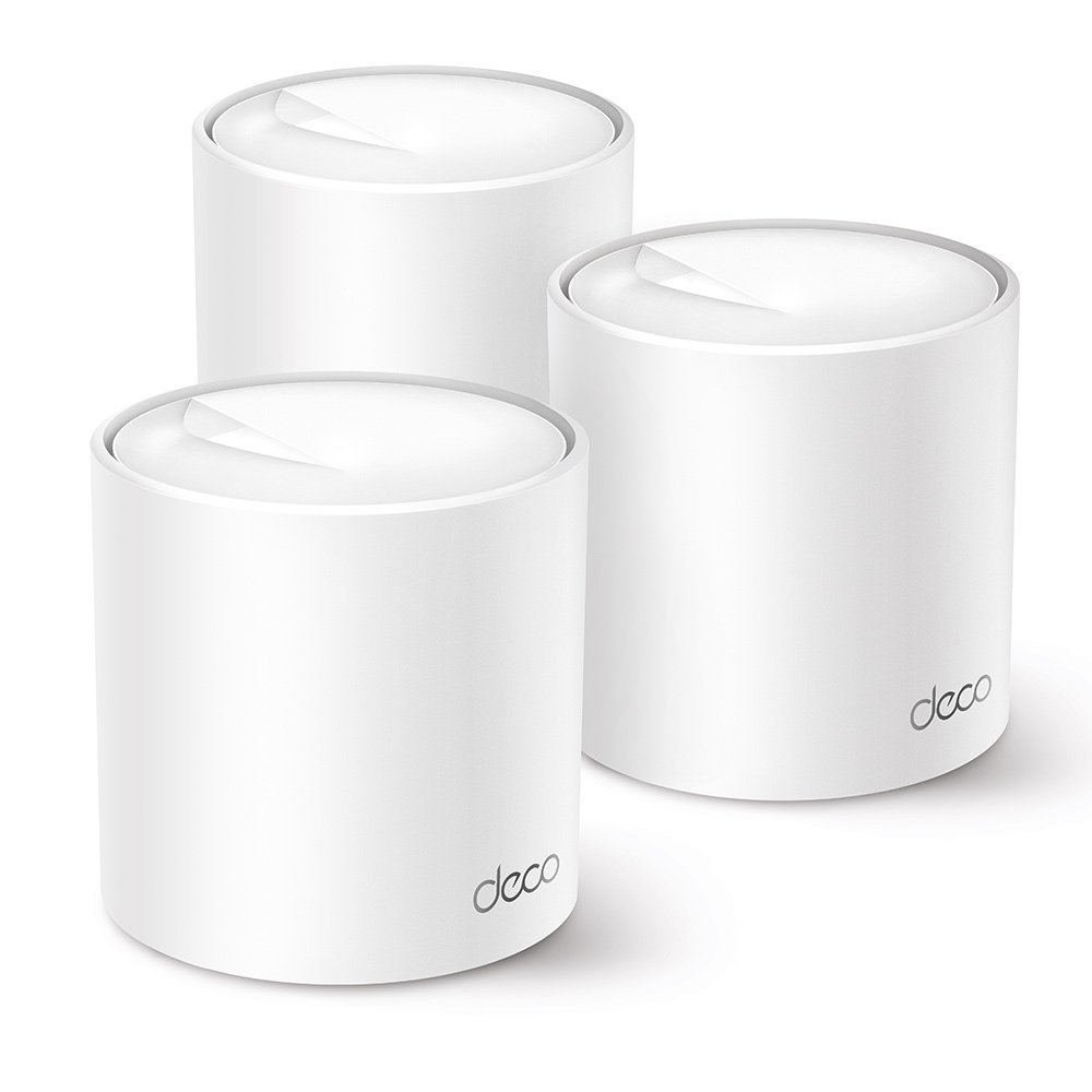 TP-LINK Deco X50 AX3000 Whole Home Mesh WiFi 6 System Pack3