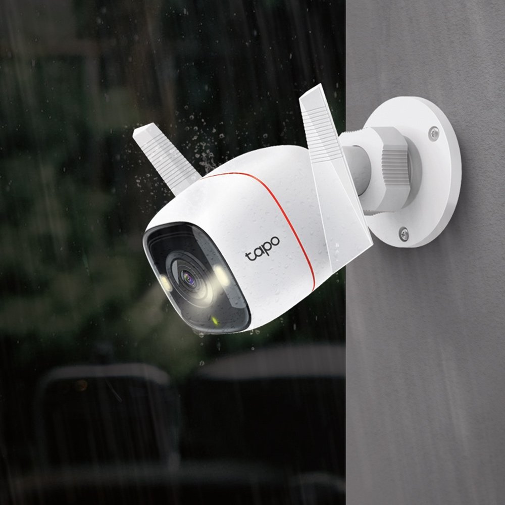 TP-LINK TAPO C510W OUTDOOR PAN/TILT SECURITY WIFI CAMERA รับประกัน