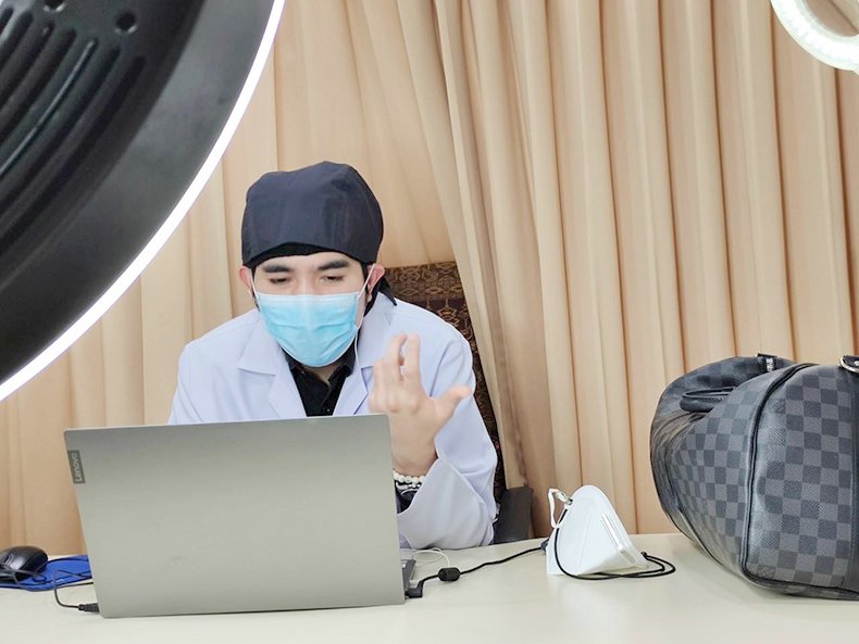 จองคิวปรึกษาคุณหมอรุจออนไลน์ ได้ครับ จองคิวปรึกษาคุณหมอรุจออนไลน์ ได้ครับ