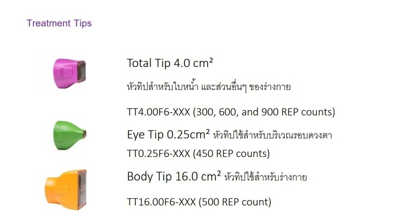 Thermage FLX Body Tip