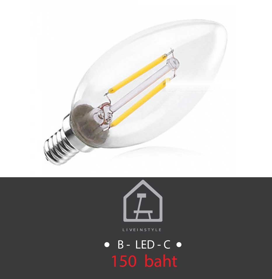 LED-หลอดเทียน