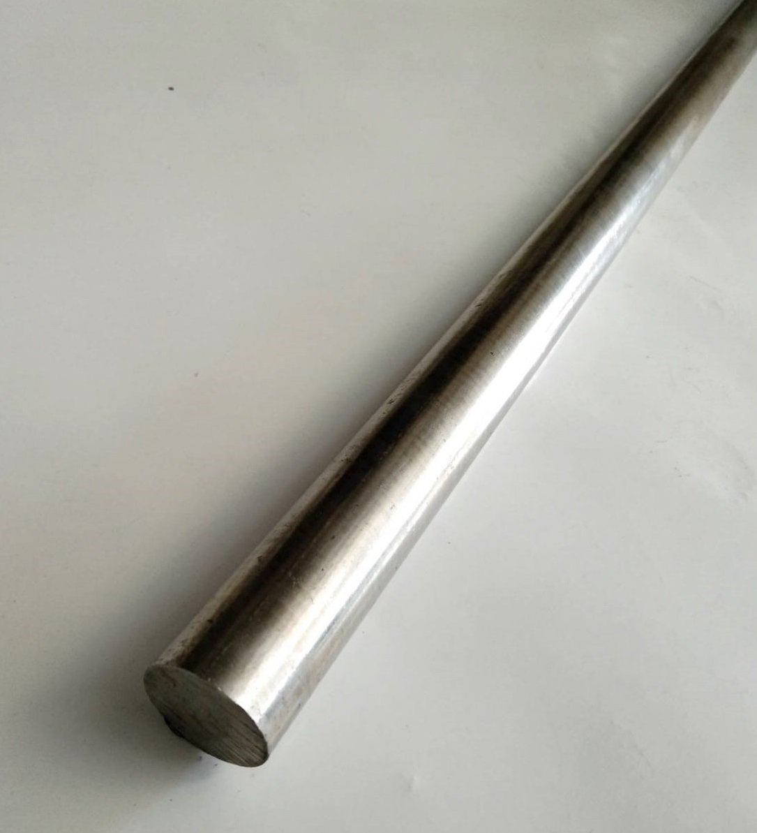 เหล็ก เพลากลม ขนาด 45 มิล SKD11 steel round bar แบ่งขายความยาว 10 เซนติเมตร