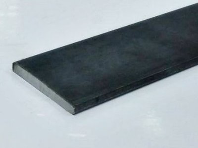 เหล็ก แบน กว้าง 3/4" หนา 1/8" เกรด SS400 steel flat bar แบ่งขายความยาว 10 เซนติเมตร