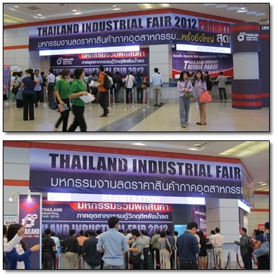 Thailand Industrial Fair 2012