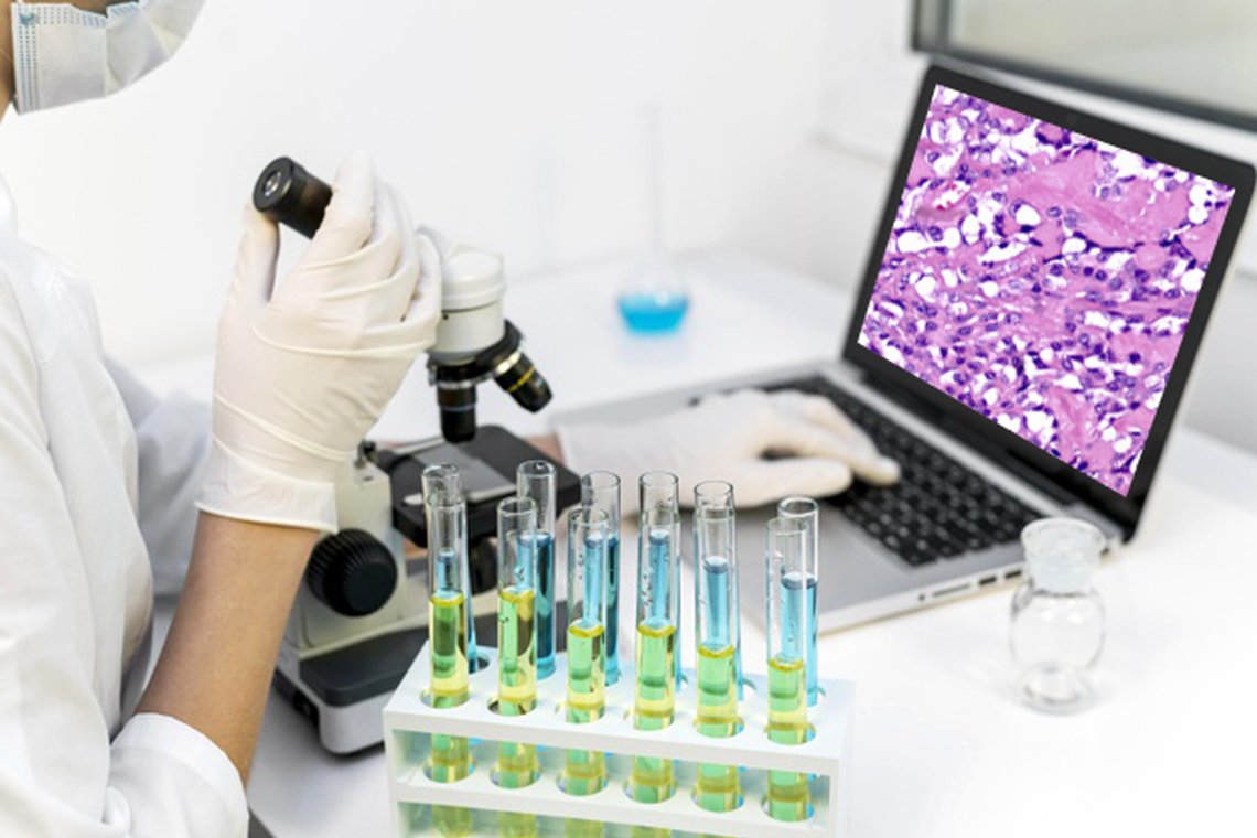 ห้องปฏิบัติการพยาธิวิทยา (Pathology Laboratory) ห้องปฏิบัติการพยาธิวิทยา (Pathology Laboratory)