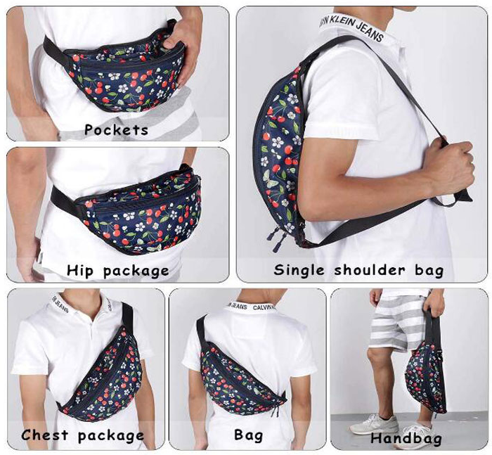 กระเป๋าคาดเอว (Sling bag)