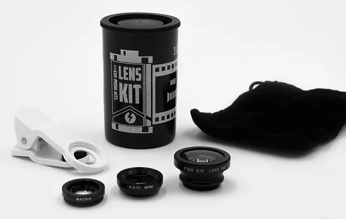Mobile Phone Camera Lens Kit