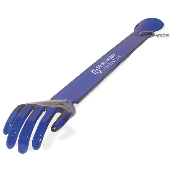 Plastic Back Scratcher with Shoe Horn