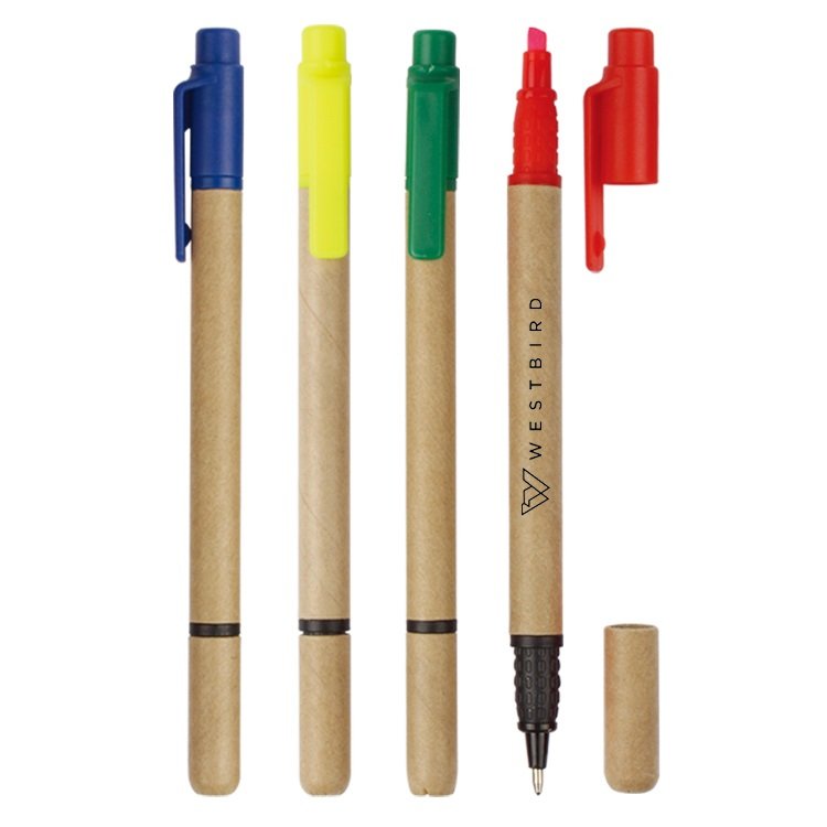 Eco Pen with Highligher