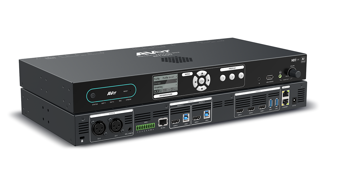 Bring Dante® and Local Audio Together.