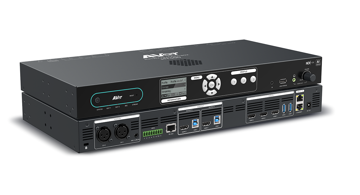 Bring Dante® and Local Audio Together.