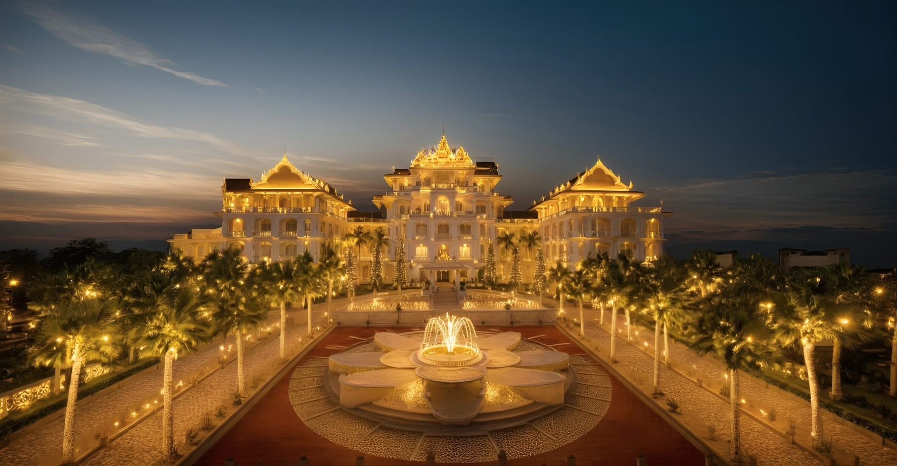 โรงแรมจำปาสักพาเลส