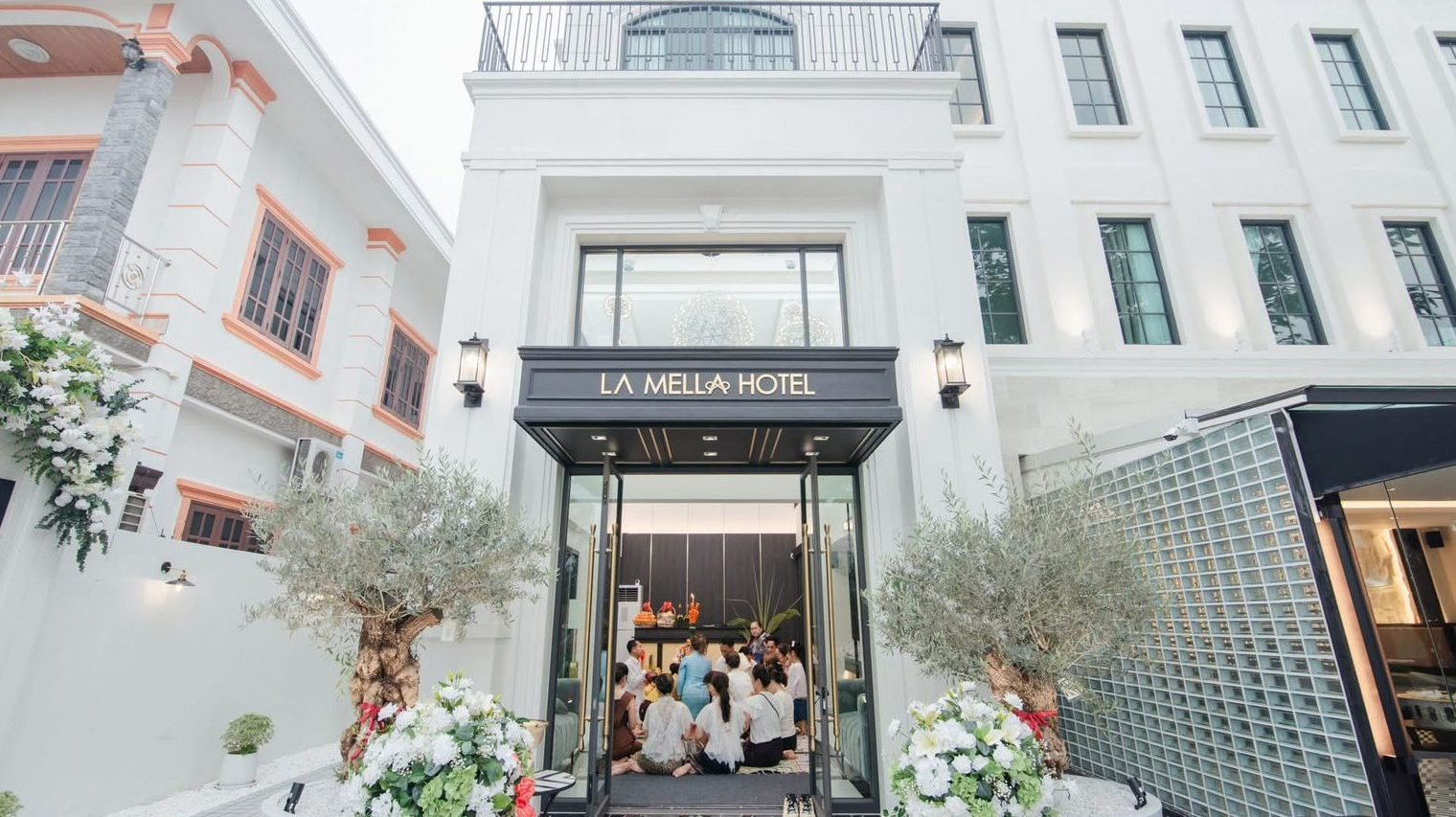 La Mella Hotel ท่าแขก ลาว | ที่พักแนะนำ