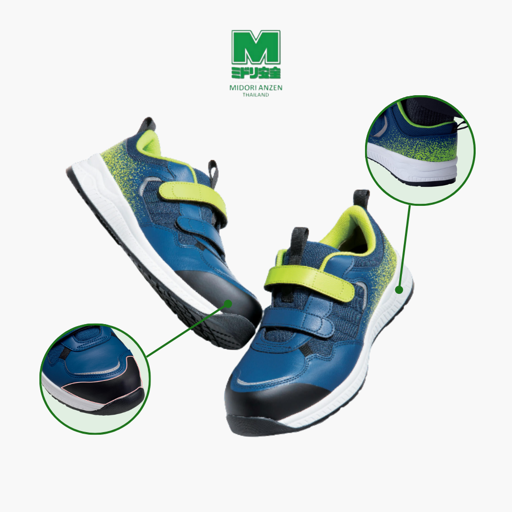 アセッテナイ AS-05 NAVY/LIME