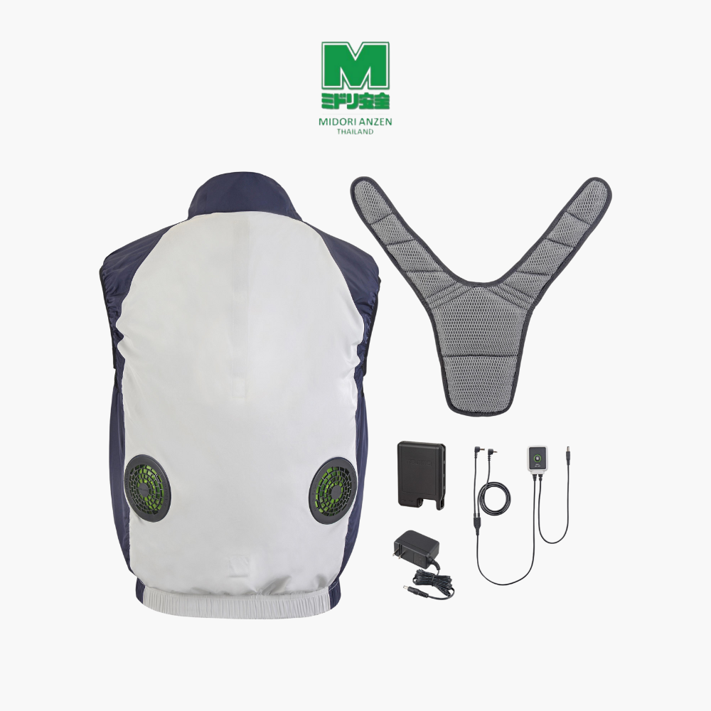 Cooling Fan Vest - Fuga