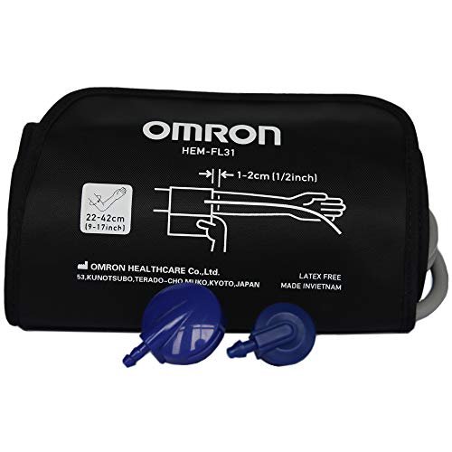 ผ้าพันแขน OMRON รุ่น HEM-FL31 Size M-L ขนาด 22-42 CM.