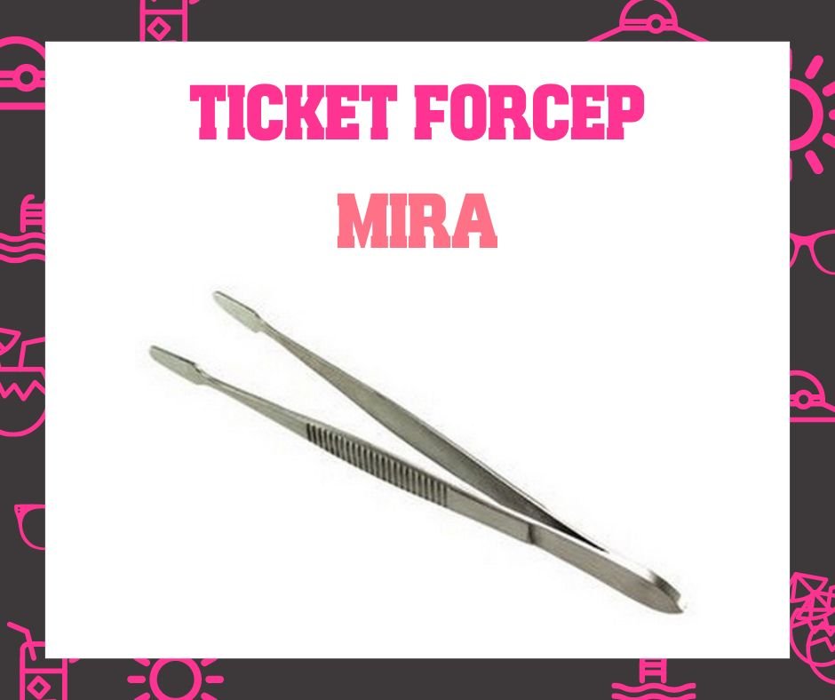 Ticket Forcep ยี่ห้อ MIRA ขนาด 4.5 นิ้ว