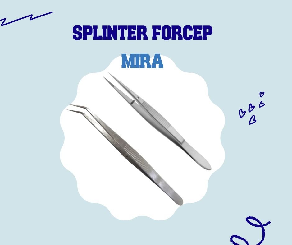 Splinter Forcep ยี่ห้อ MIRA