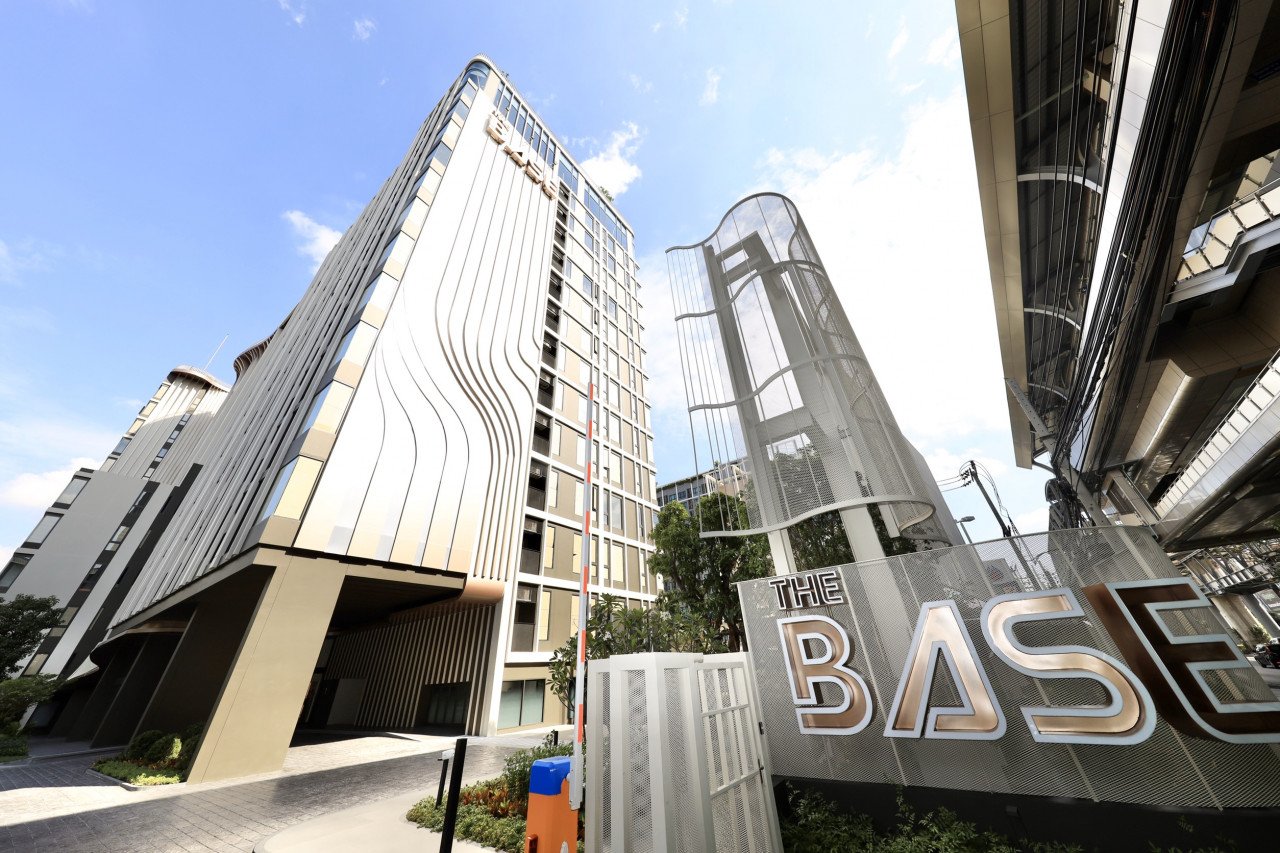 ผ้าม่าน The base 