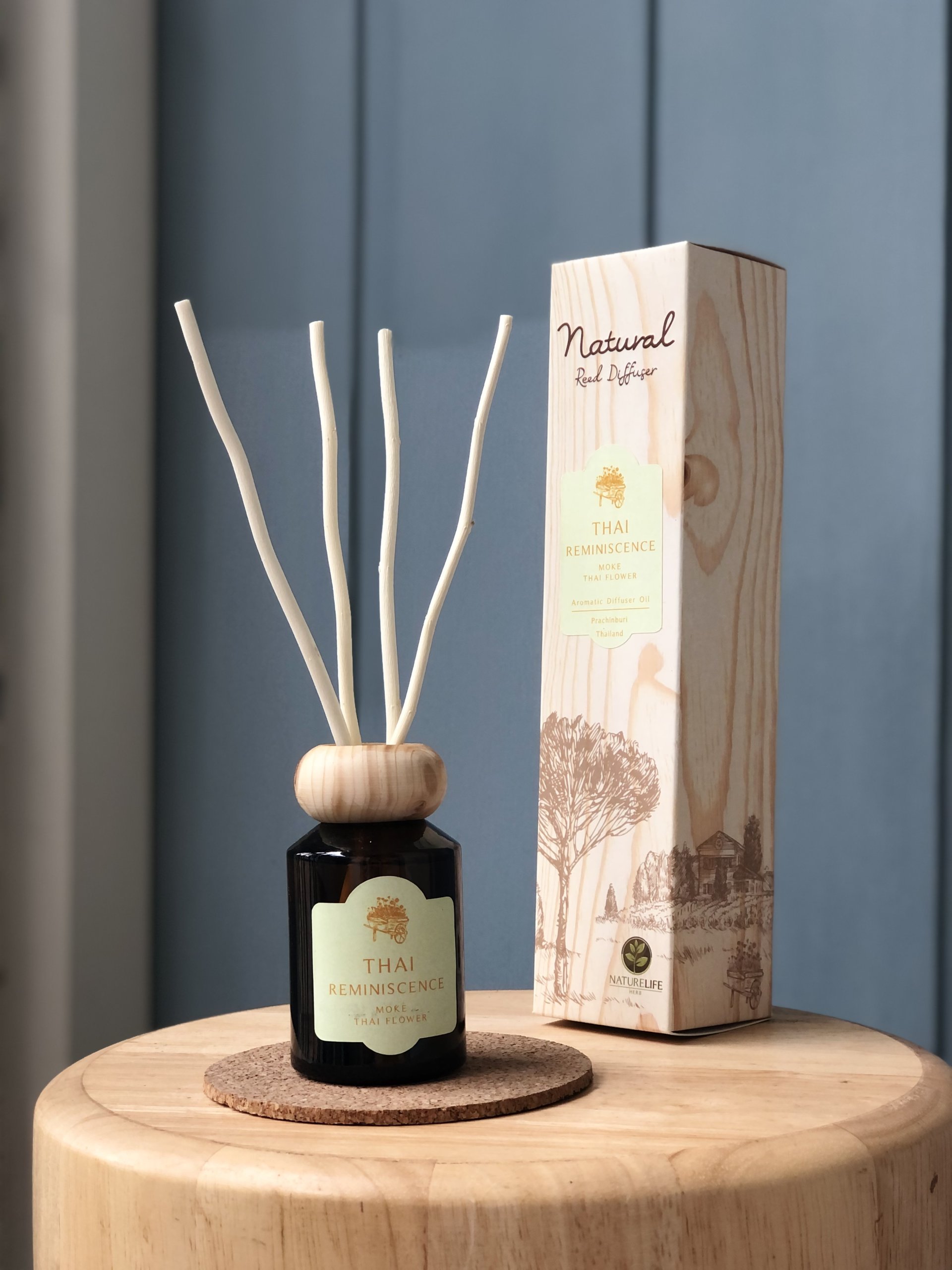 Diffuser Nature Nature Life Herb Aroma Reed Diffuser ก้านไม้หอม ก้านไม้หอมปรับอากาศ ...