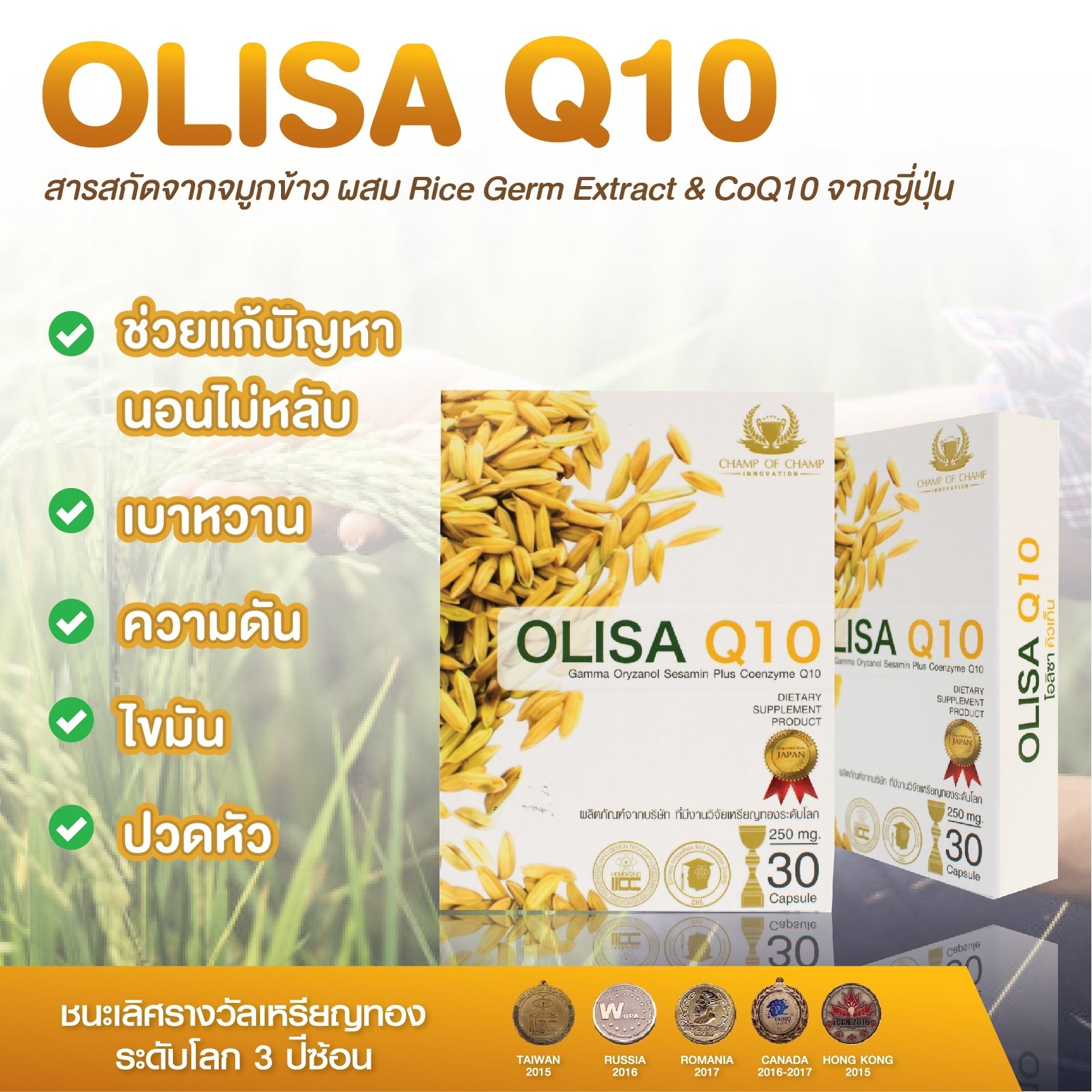 OLSA Q10