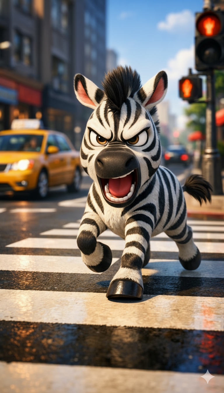 ข้ามทางม้าลายให้ปลอดภัย